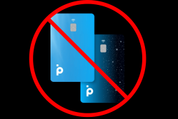 cartões com símbolo de proibido para representar Como cancelar o cartão Pan