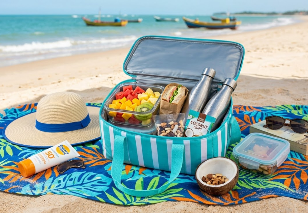 Como economizar na praia