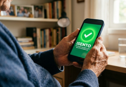 Declaração de isenção de imposto de renda