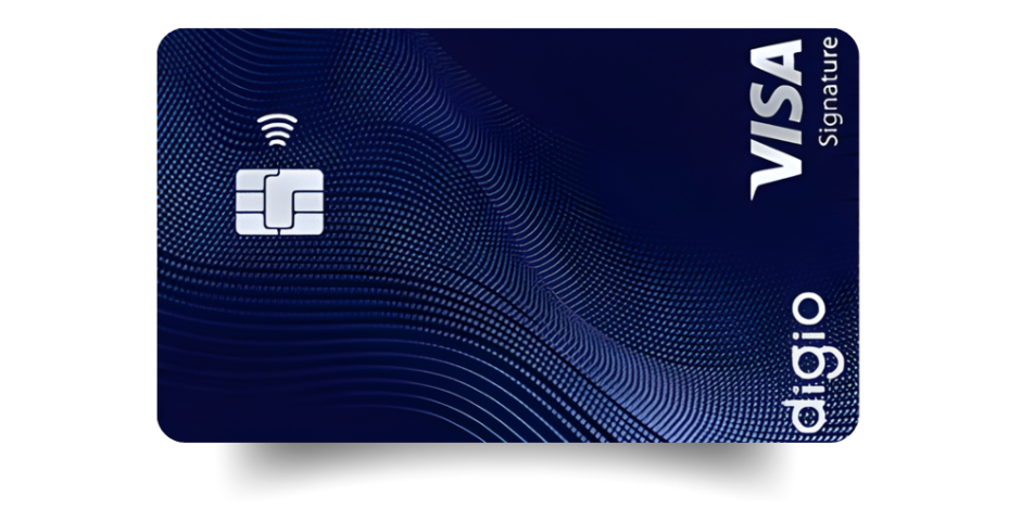 Digio (Visa Signature) Cartão de crédito semelhantes ao Nubank 