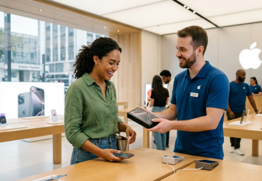 Economizar dinheiro para comprar um iphone