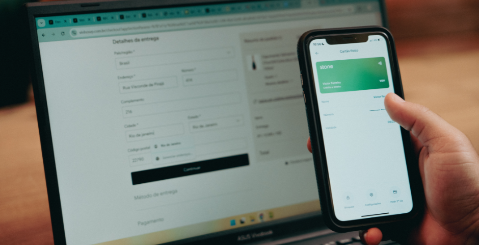 Link de pagamento- pagamento com cartão sem maquininha