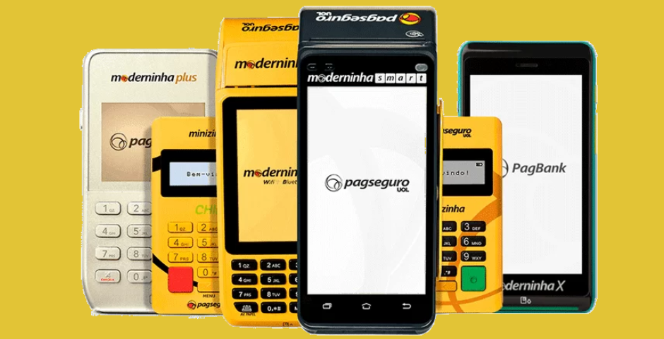 PagBank (Linha Moderninha e Minizinha) - pagamento nfc