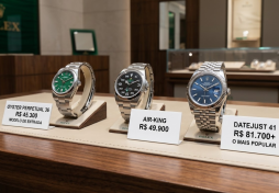 Qual o Rolex mais barato
