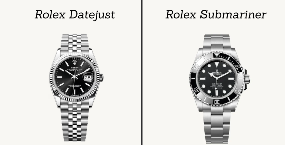 Qual o Rolex mais popular?