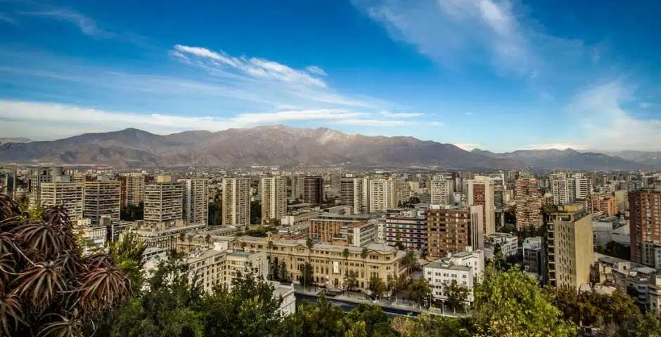 Quanto custa a viagem pro Chile- Cerro Santa Lucía