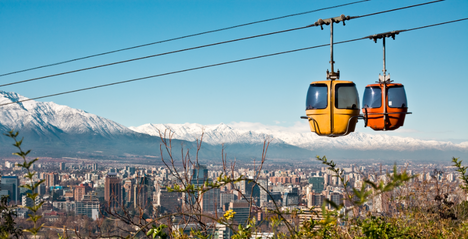Quanto custa a viagem pro Chile- Parque Metropolitano