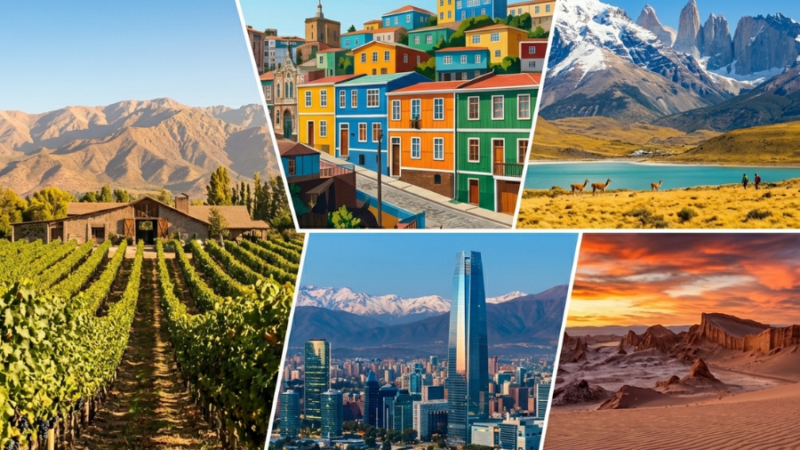 Quanto custa uma viagem para o Chile