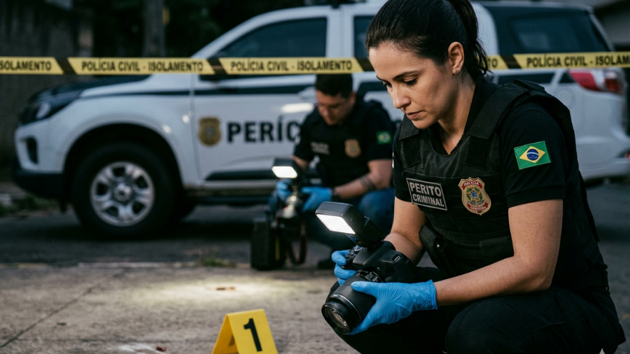 Quanto ganha um perito criminal