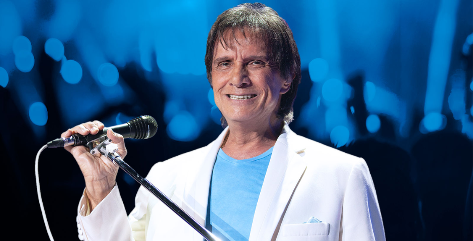 Roberto Carlos - cantor mais rico do Brasil