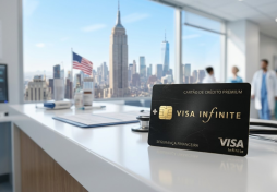 cartão de crédito cobre internação nos EUA