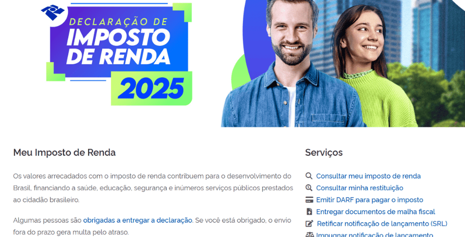 site meu imposto de renda