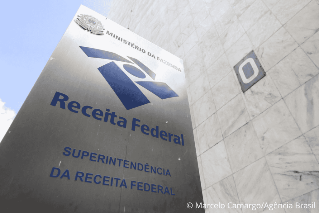 prédio da receita federal representando o prazo de entrega do Imposto de renda 2025