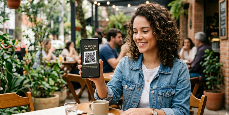 qr code- pagamento com cartão sem maquininha