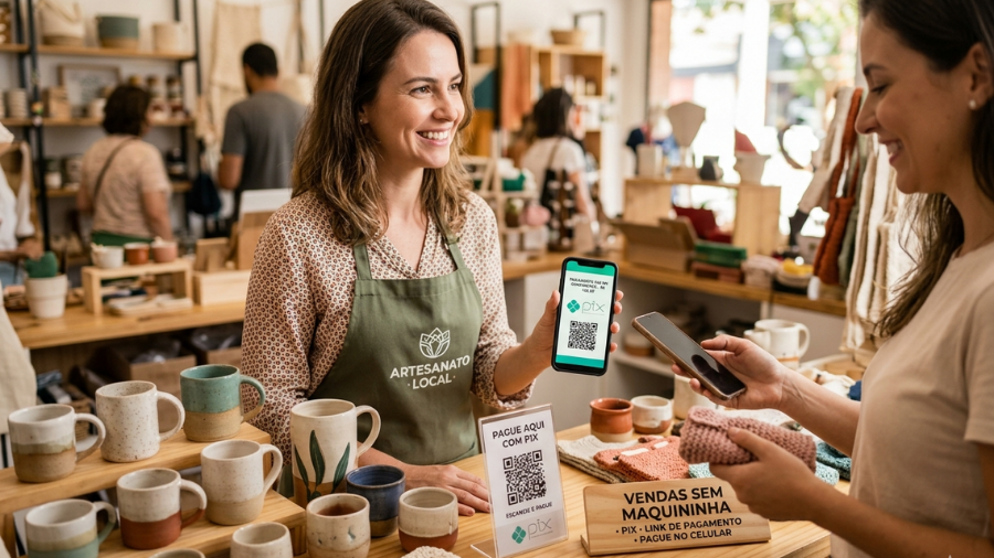 vender sem maquininha de cartão