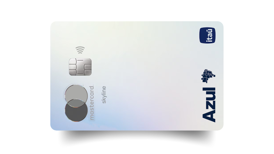Azul Itaú Mastercard Skyline