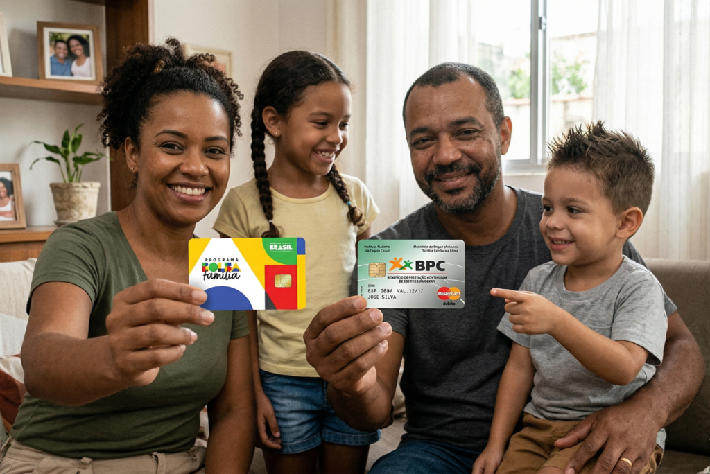 Biometria obrigatória Bolsa Família e BPC