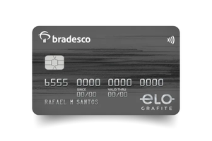 Bradesco Elo Grafite