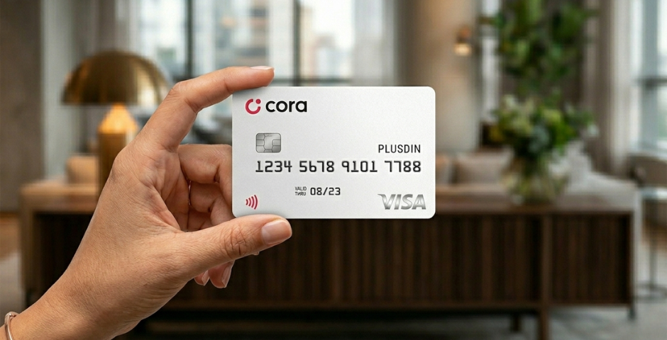 CORA empresas banco libera cartão de crédito para MEI