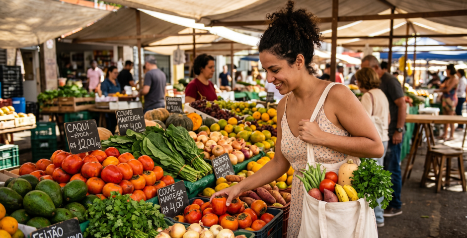 _Compre frutas, legumes e verduras da época - economizar com alimentação