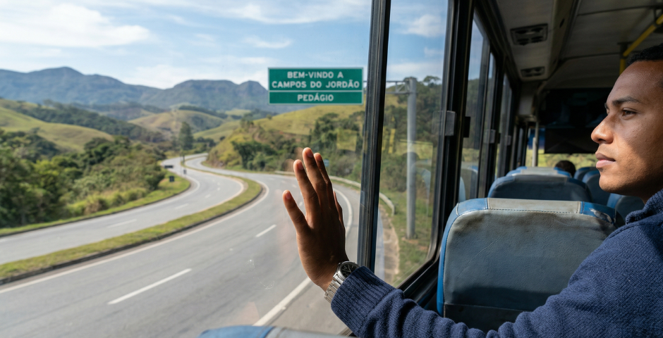 Compre passagens com antecedência- Como economizar em Campos do Jordão