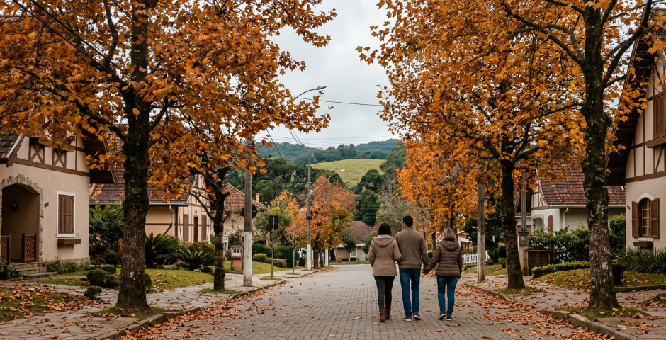 Escolha bem a época da viagem- Como economizar em Campos do Jordão