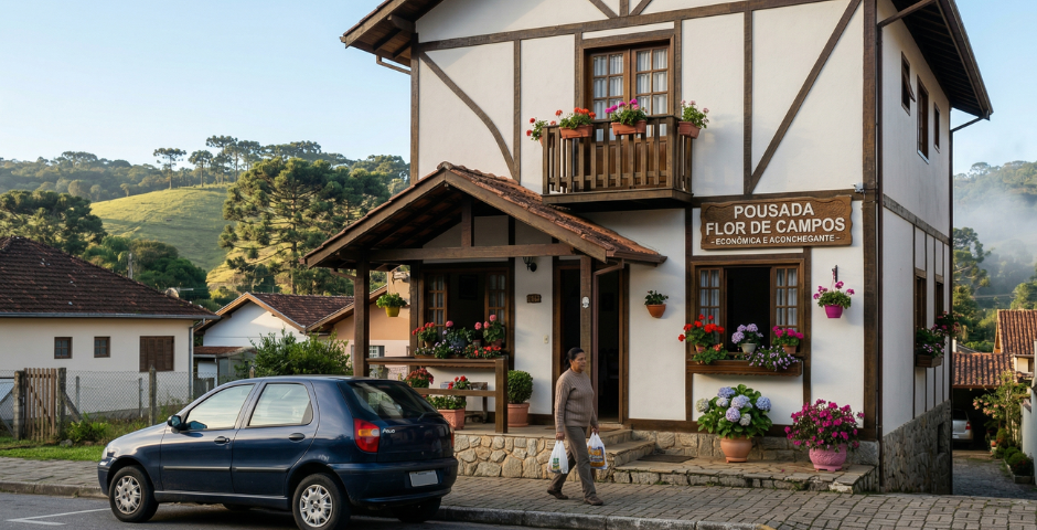 Escolha hospedagens fora do centro turístico- Como economizar em Campos do Jordão