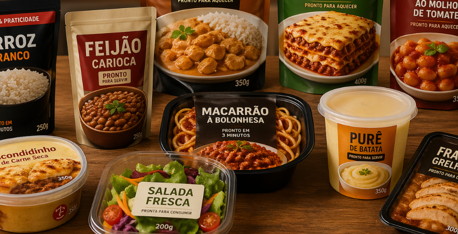 Evite comprar produtos pré-prontos