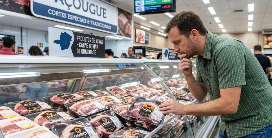 Evite ir ao supermercado com fome - economizar com alimentação