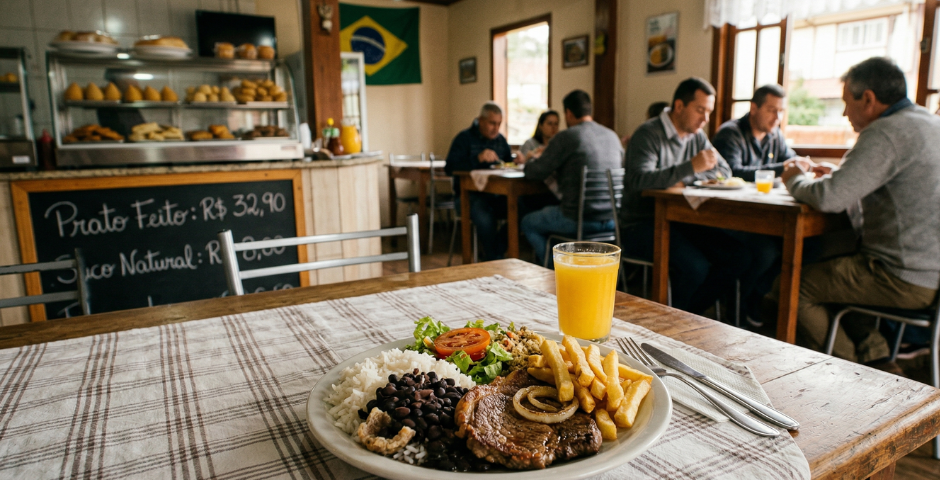 Evite restaurantes caros e turísticos