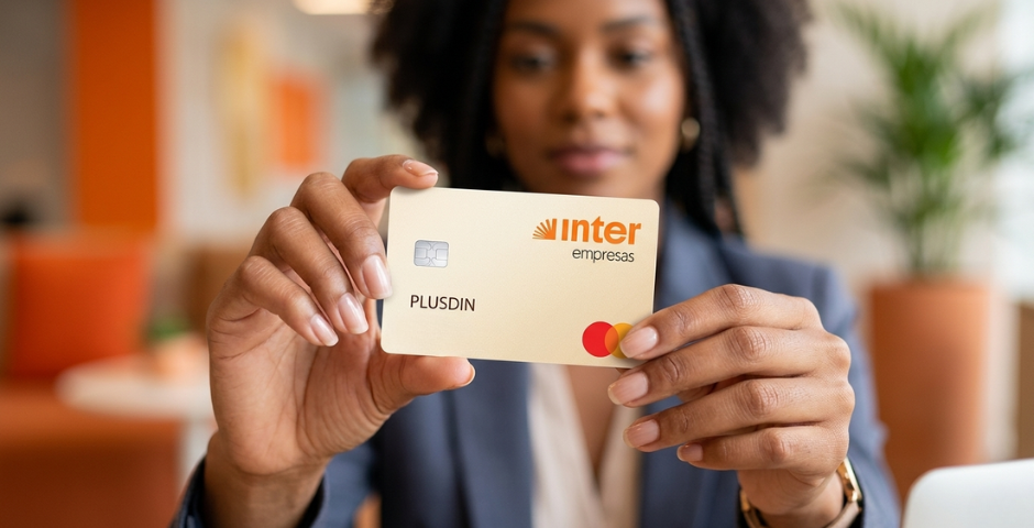 Inter empresas banco libera cartão de crédito para MEI 