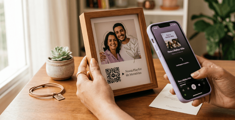 Lembrancinhas tecnológicas e modernas para o dia das mães