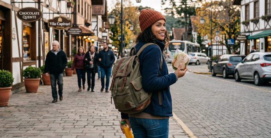 Leve lanches e economize no dia a dia