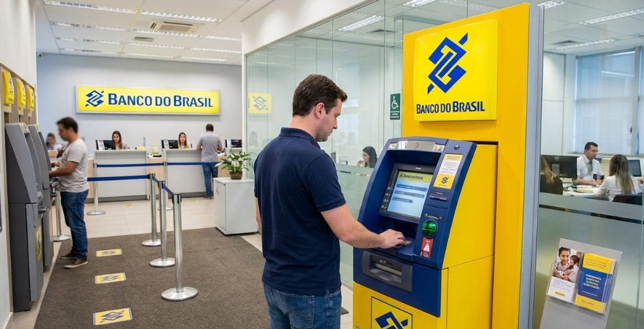 Limite de saque Banco do Brasil