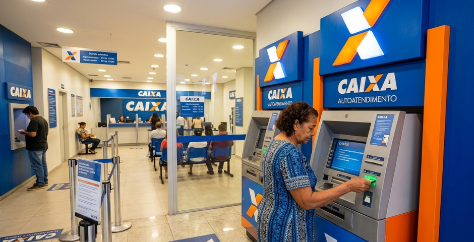 Limite de saque Caixa Econômica Federal