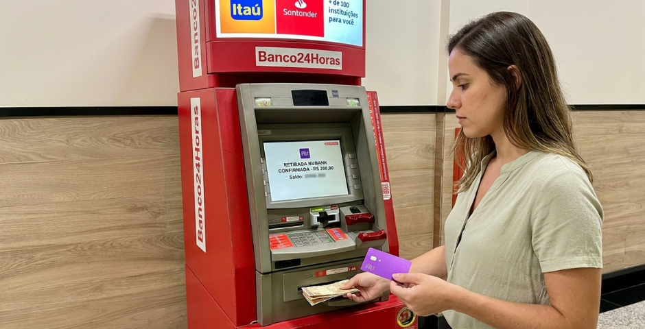 Limite de saque Nubank
