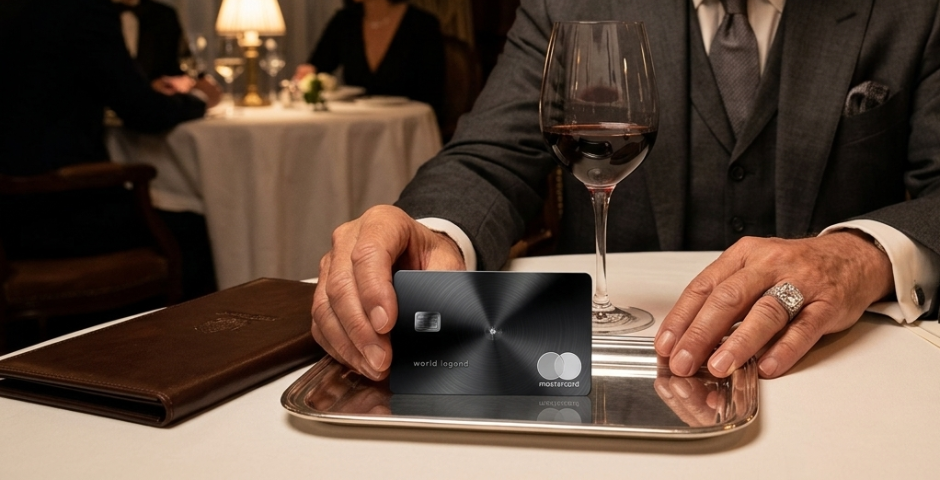 Michelin Programa Mastercard- World Legend Mastercard