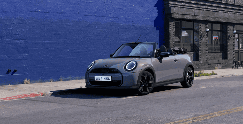 Mini Cooper cabrio