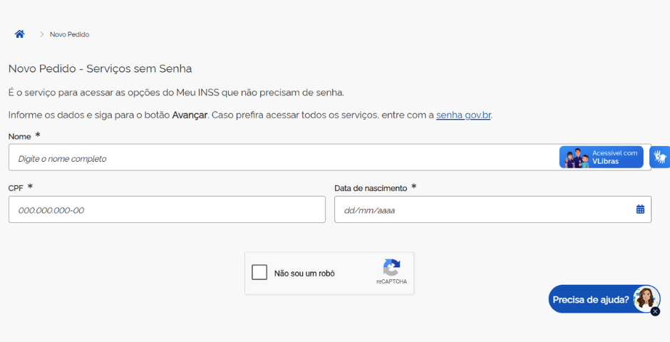 O que significa crédito não retornado no INSS