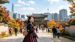Quanto custa uma passagem para a Coreia do Sul