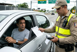 Valor da multa sem cinto