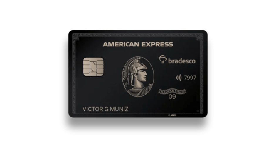 amex the centurion card
