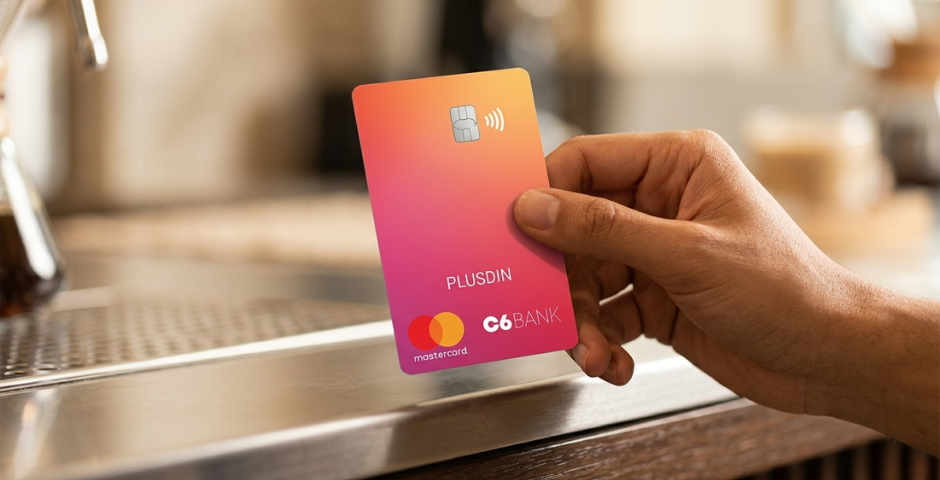 c6 bank empresas banco libera cartão de crédito para MEI