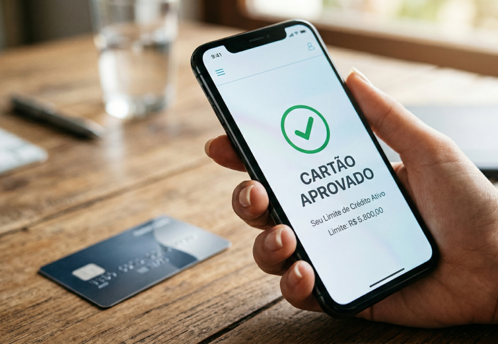 cartão de crédito para negativado