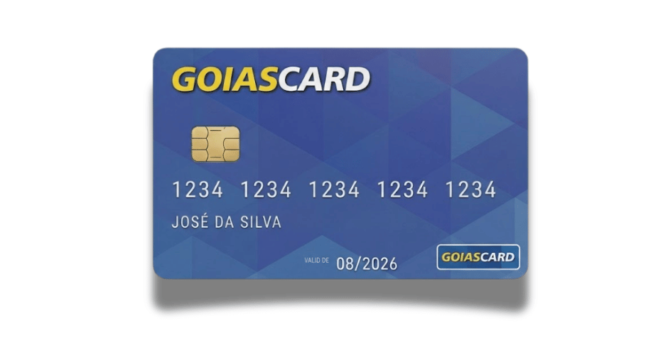 cartão goiascard