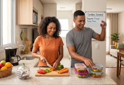 economizar com alimentação