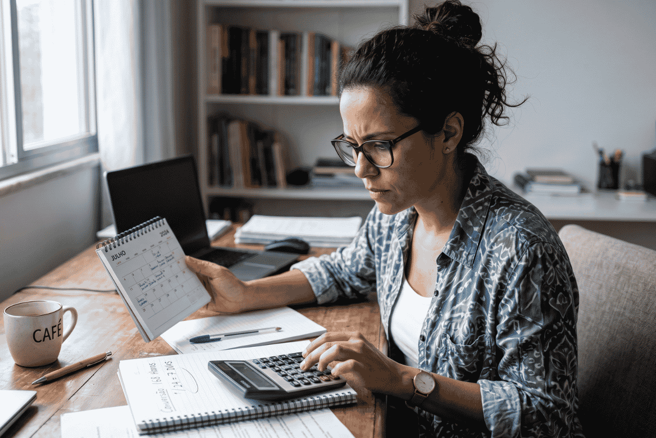 96 horas são quantos dias? Veja o cálculo exato e exemplos práticos