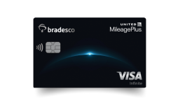 Cartão Bradesco United MileagePlus: Viaje o mundo com milhas que não expiram