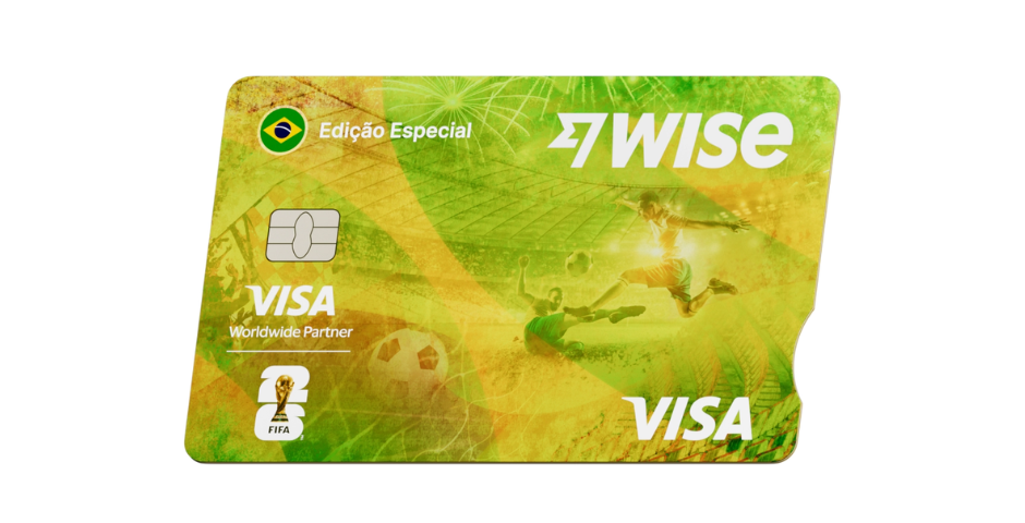 Cartão Wise Copa do Mundo