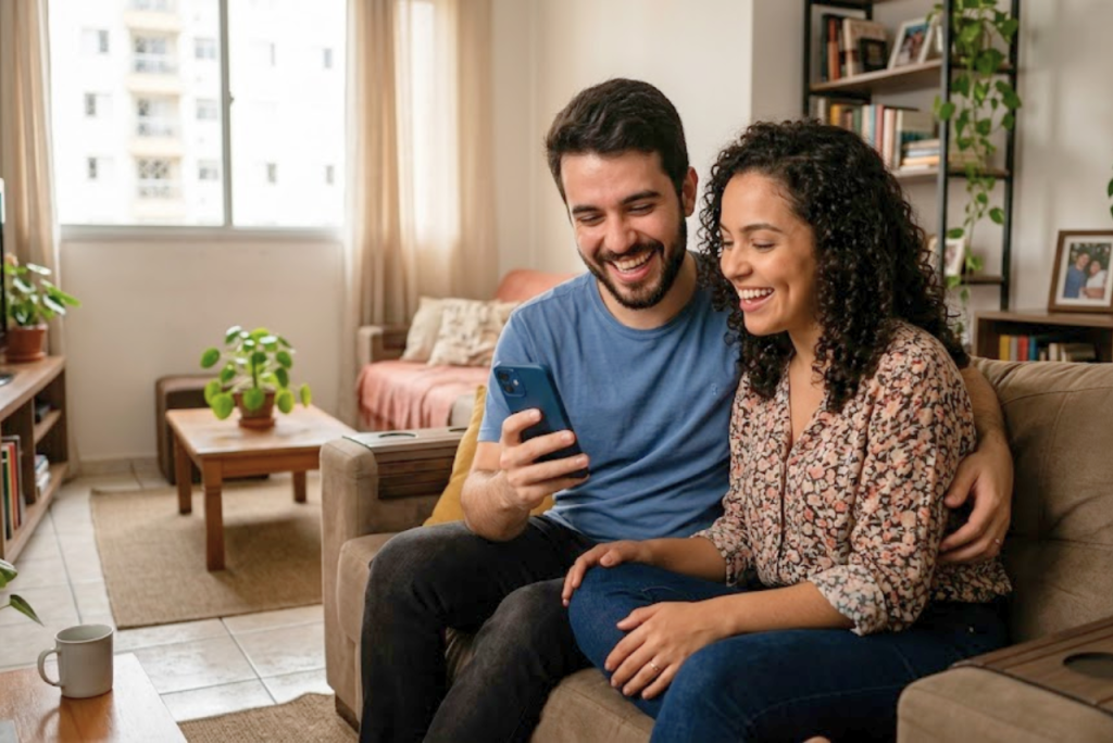 Cashback no Dia dos Namorados